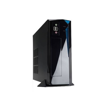 In Win 200W Mini-ITX Slim Case (Black) BP655.FH200B3